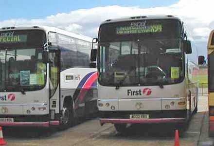 Transbus Paragon Volvo First Eastern Counties